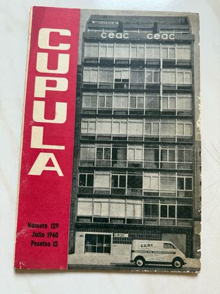 Revista Cúpula Nº 129 - 1960