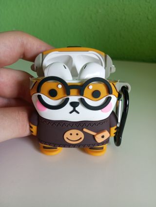 Fundas de silicona para AirPods 1 y 2 generación