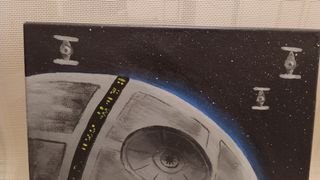 Cuadro Estrella de la Muerte Star Wars