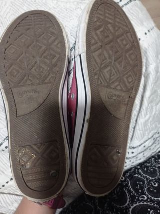 Converse rosas brillantes DESCATALOGADAS!