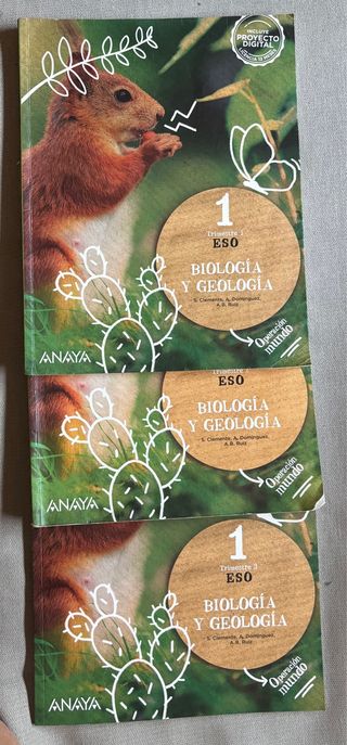 Biología y Geología 1.