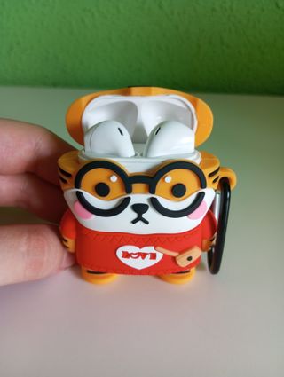 Fundas de silicona para AirPods 1 y 2 generación