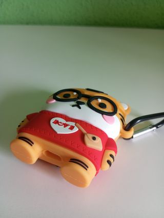 Fundas de silicona para AirPods 1 y 2 generación