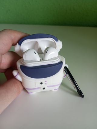 Fundas de silicona para AirPods 1 y 2 generación