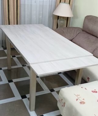 Mesa Comedor Extensible de Madera