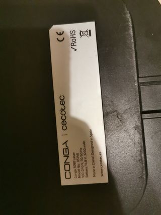 Aspiradora Cecotec Conga S3090 