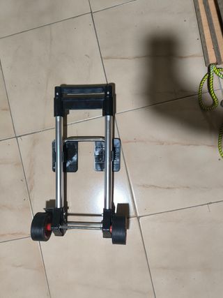 Carrito plegable