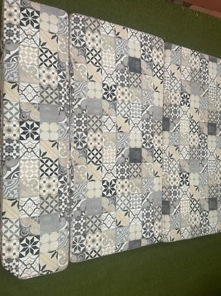 Colchón camper 3 piezas