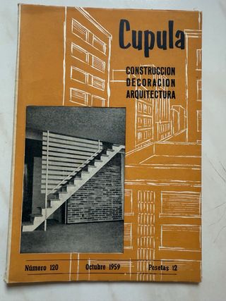 Revista Cúpula Nº 120 - 1959