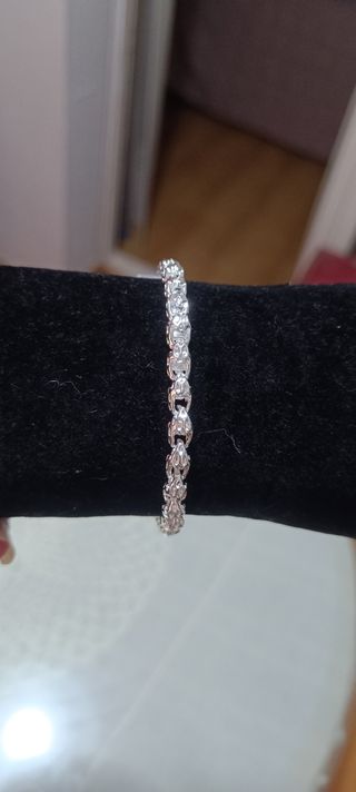 Pulsera plata - Elegante