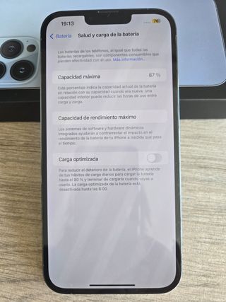 iPhone 13 Pro Max Azul 512 GB