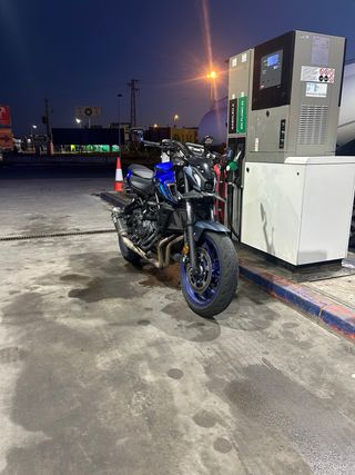 Yamaha MT-07 2024 muy buen estado