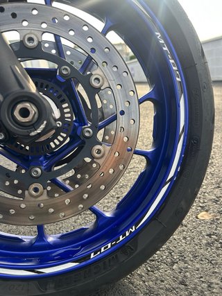 Yamaha MT-07 2024 muy buen estado