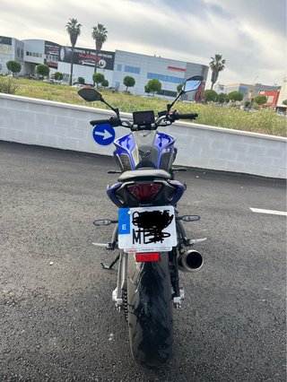 Yamaha MT-07 2024 muy buen estado