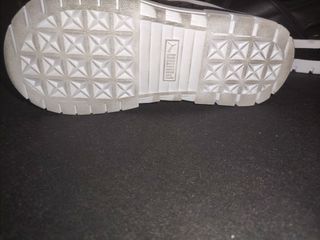 Sandalias Puma Negras - Plataforma