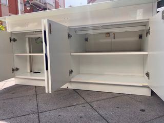 Mueble expositor - mostrador tienda