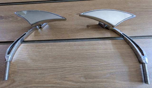 Retrovisores moto custom