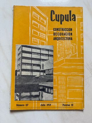 Revista Cúpula Nº 117 - 1959