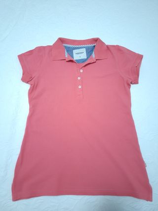 Polo Quebramar Rosa - Tam. M