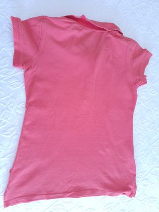 Polo Quebramar Rosa - Tam. M