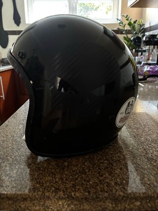 Capacete Jet Vintage - Tamanho M