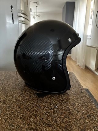 Capacete Jet Vintage - Tamanho M