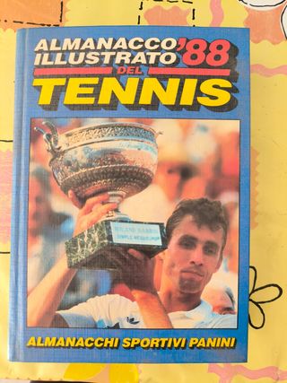 Almanacco illustrato del tennis 1988