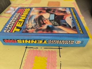 Almanacco illustrato del tennis 1988