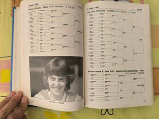 Almanacco illustrato del tennis 1988