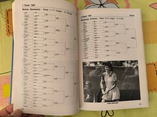 Almanacco illustrato del tennis 1988