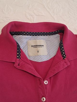 Polo Quebramar Rosa - Tam. M