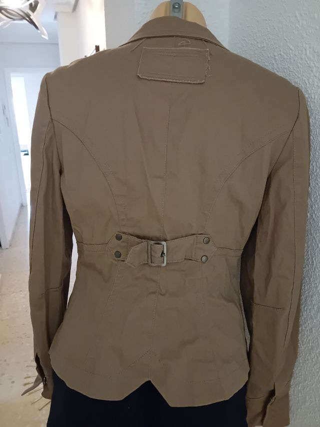 Blazer marrón mujer