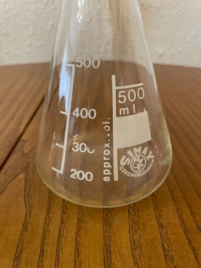 Matraz Erlenmeyer 500ml