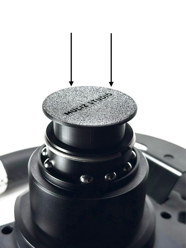 Antipolvo cierre QR - Moza / Simagic