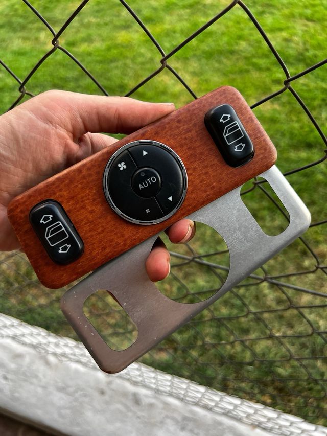 Mando clima trasero y ventanillas Mercedes ML W163