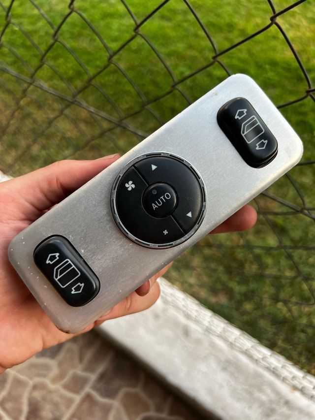Mando clima trasero y ventanillas Mercedes ML W163