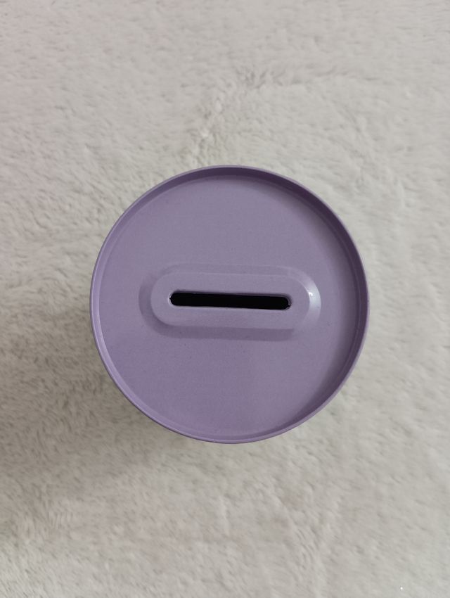 Hucha metálica Stitch & Angel