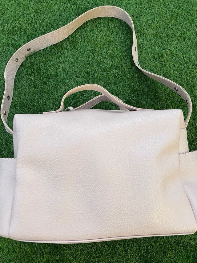 Bolso Pasito a Pasito rosa bebé