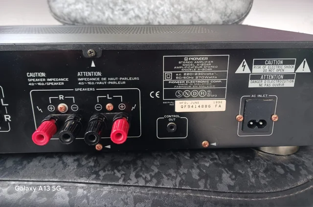 Amplificador Pioneer A-204R