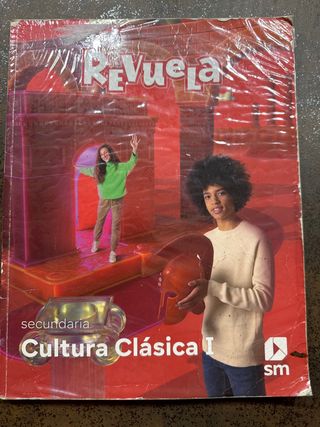 Cultura Clásica. 3 Secundaria. Revuela