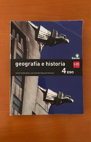 Geografía e historia. 4 ESO. Savia