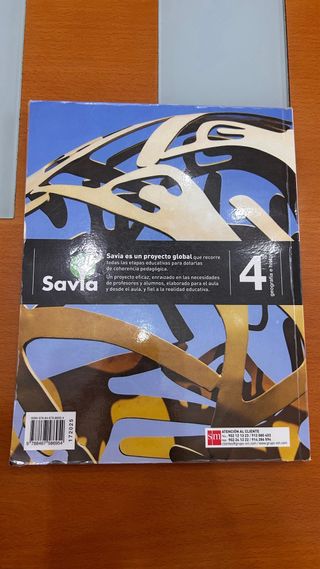 Geografía e historia. 4 ESO. Savia