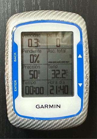 Garmin Edge 500 GPS.
