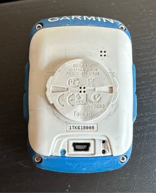 Garmin Edge 500 GPS.