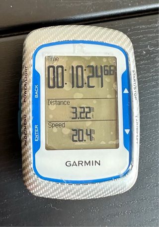 Garmin Edge 500 GPS.