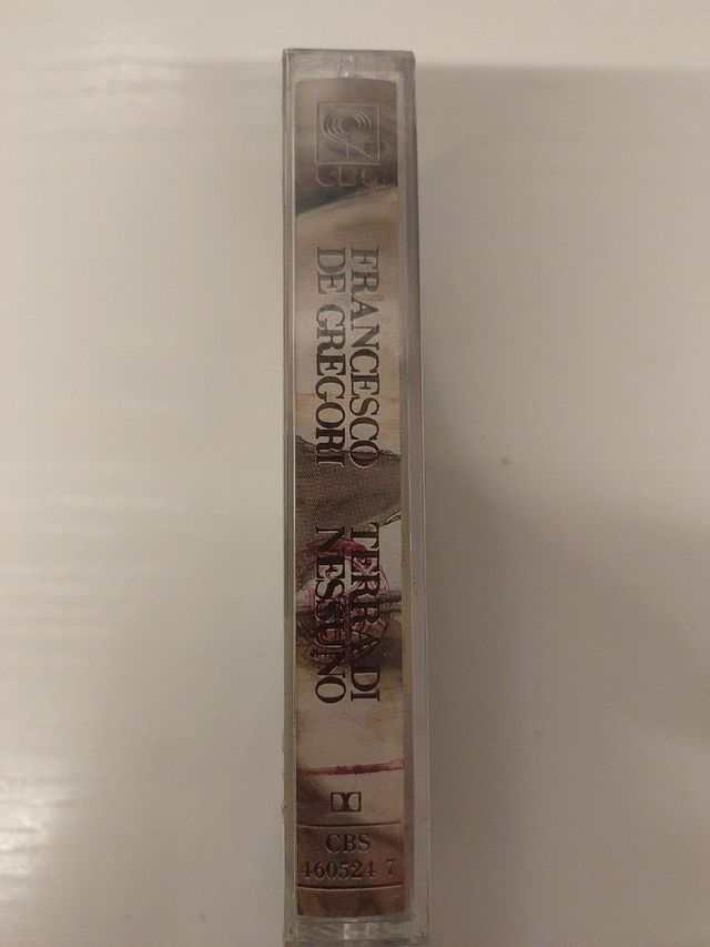 Francesco De Gregori Terra di Nessuno (sigillata)