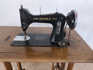 Máquina coser SIGMA Antigua