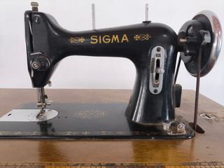 Máquina coser SIGMA Antigua