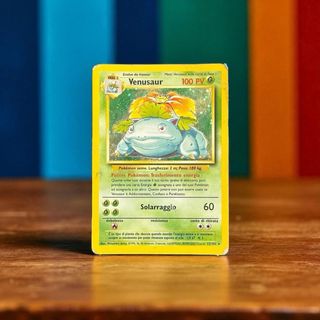 Pokémon TCG Base Set Holo Venasaur 1999