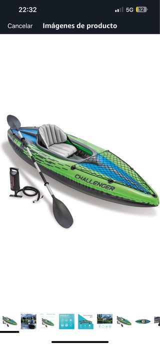 Kayak inflable Intex Challenger K1.
